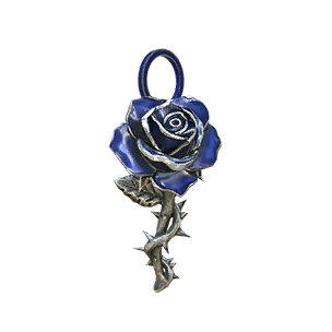 Weapon Charm: Vintage Rose