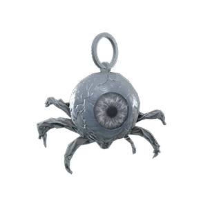 Weapon Charm: White Eyes