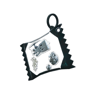Weapon Charm: Pocket Boy