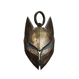 Weapon Charm: Rusted Face