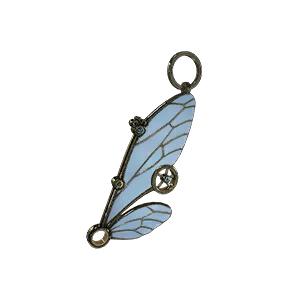 Weapon Charm: Mechanical Butterfly Wings
