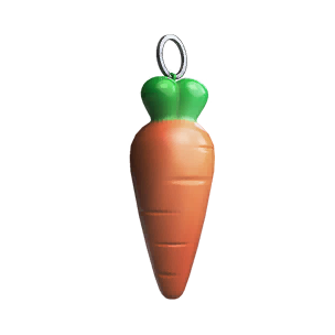 Weapon Charm: Carrot