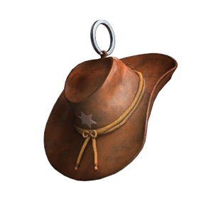 Weapon Charm: Cowboy Hat