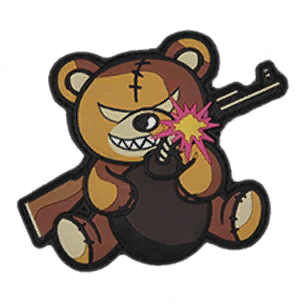 Sticker: Doll Bomb - Weapon Sticker in Once Human