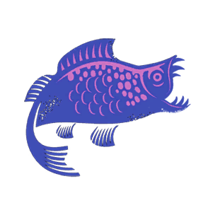 Sticker: Carnivorous Fish - Sticker in Once Human