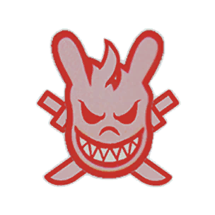 Sticker: Mad Rabbit - Sticker in Once Human