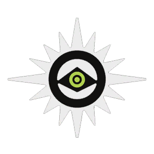 Sticker: Compass