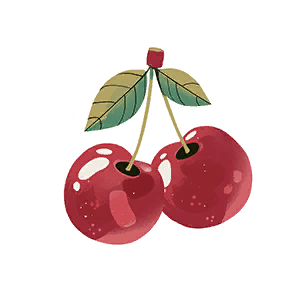Sticker: Cherry