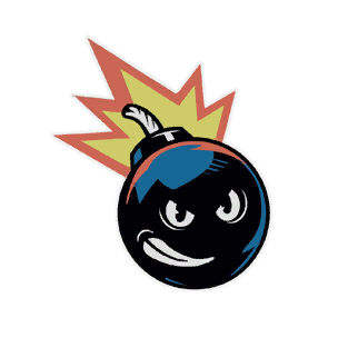 Sticker: Volatile Bomb