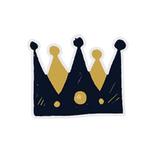 Sticker: Crown