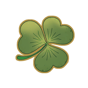 Sticker: Shamrock