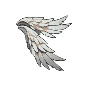 Sticker: Angel's Wings
