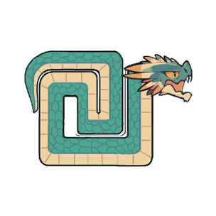 Sticker: Hungry Dragon