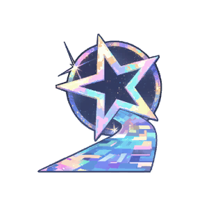 Sticker: Starlight Road