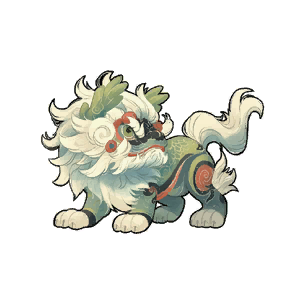 Sticker: Auspicious Beast