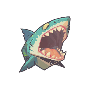 Sticker: Chomp