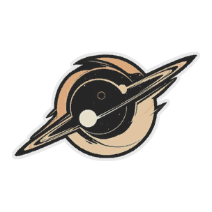 Sticker: Black Hole