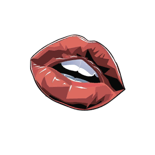 Sticker: Kiss