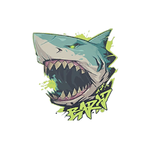 Sticker: Shark
