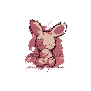 Sticker: Rabbit