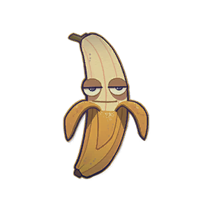 Sticker: Banana