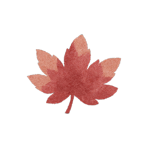 Sticker: Maple Leaf