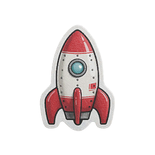 Sticker: To the Sky