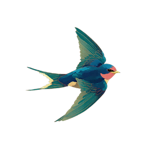 Sticker: Magpie