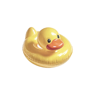 Sticker: Swim Ring