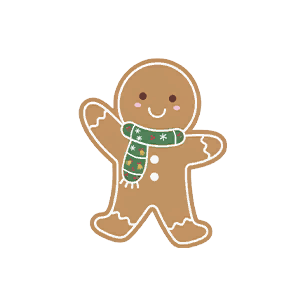 Sticker: Gingerbread