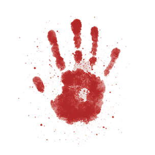 Sticker: Palm Mark