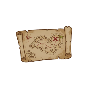 Sticker: Treasure