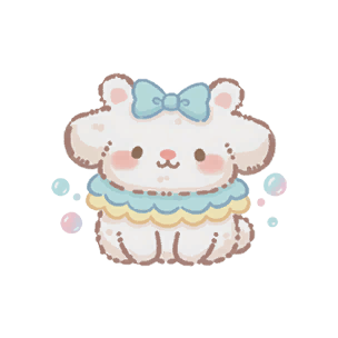 Sticker: Fluffy