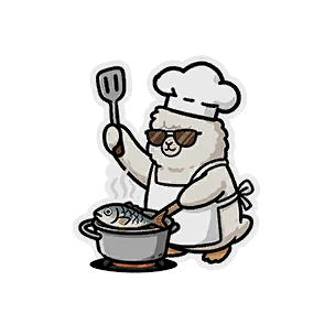 Sticker: Wish Chef