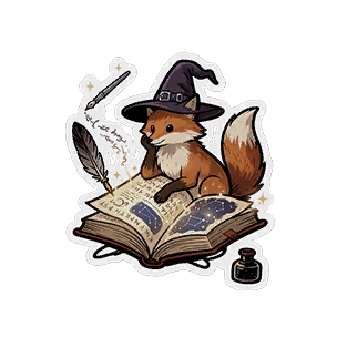 Sticker: Spirit Fox