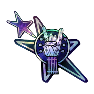 Sticker: Metal Gift