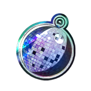 Sticker: Sparkling Light Bulb