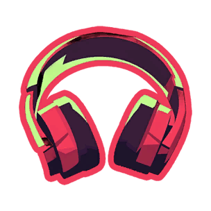 Sticker: Let's Have Some Music
