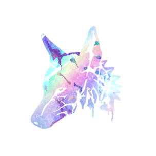 Sticker: Wolf Head