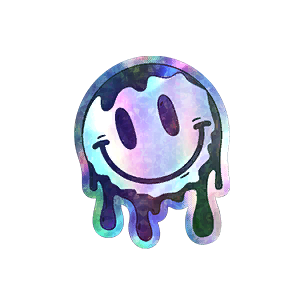 Sticker: Smiley