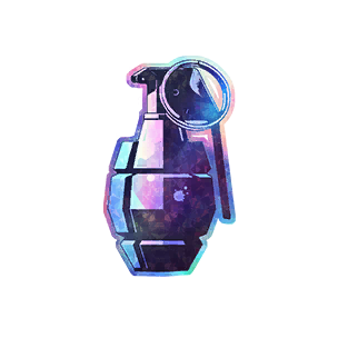 Sticker: Throwable