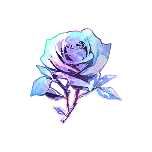 Sticker: Virtual Rose