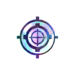 Sticker: Aim