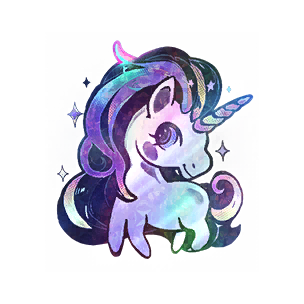 Sticker: Unicorn