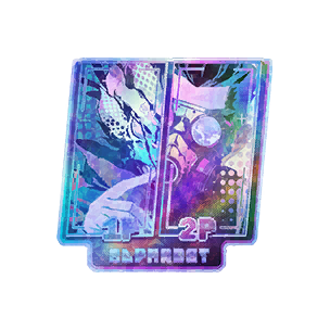 Sticker: Prism Stance