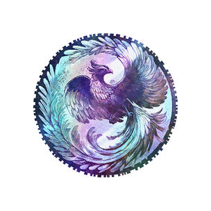 Sticker: Phoenix Nirvana