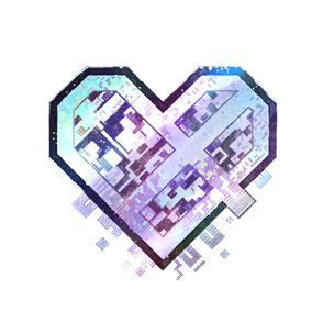 Sticker: Electric Heart