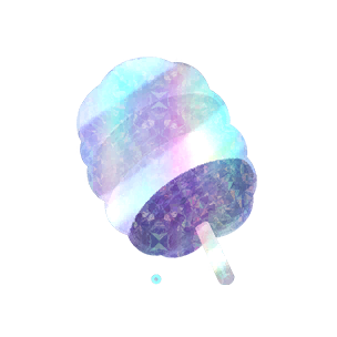 Sticker: Cotton Candy