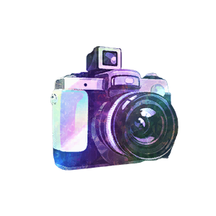 Sticker: Camera