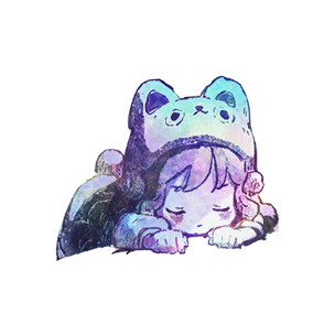 Sticker: Chill